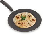 Tava Roti (Griddle Cooked Whole Wheat Bread)