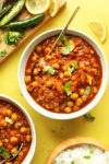 Chana Masala (Spiced Chickpea Curry)
