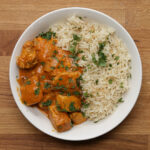 Butter Chicken Rice Bowl