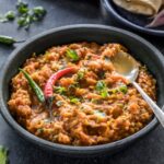 Bhartha Eggplant (Smoked Eggplant Mash)