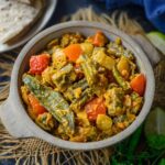 Bhindi Da Piyaza (Okra with Double Onions)