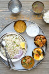 Non-Veg Thali (Meat Lover’s Assortment Platter)