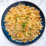 Chana Pulao (Spiced Chickpea Rice)