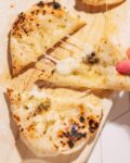 Cheese Naan (Cheese Stuffed Flatbread)