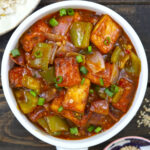 Chilli Paneer (Spicy Cottage Cheese)