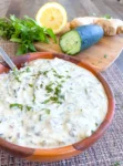 Cucumber Raita (Spiced Cucumber Yogurt Dip)