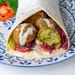 Veg Falafel Wrap