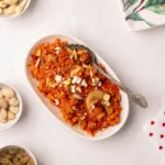 Hot Gajrela (Carrot Pudding)