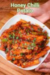 Honey Chilli Potato