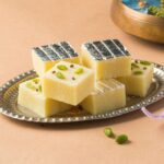 White Khoya Pista Burfi