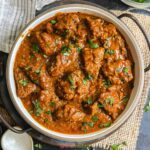 Lamb Korma (Mutton in Creamy Nut Gravy)