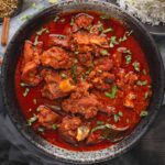 Lamb Vindaloo (Fiery Tangy Mutton Curry)