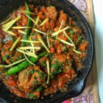 Lamb Karahi (Wok-Tossed Spiced Mutton)