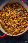 Paneer Bhurji (Spiced Scrambled Cottage Cheese)