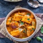 Paneer Tikka Masala (Grilled Cottage Cheese in Spiced Gravy)