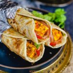 Paneer Wrap (Cottage Cheese Wrap)