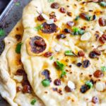 Pishawri Naan (Peshawari Stuffed Naan) sweet naan