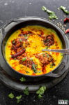 Punjabi Karhi Pakora (Punjabi Yogurt Curry with Fritters)