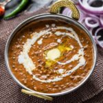 Daal Makhni (Creamy Black Lentils)