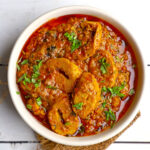 Soya Chaap Masala (Soy Protein in Spiced Gravy)