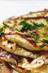 Chilli Garlic Naan (Spicy Garlic Flatbread)