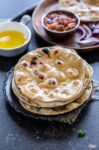 Tandoori Roti (Clay Oven Whole Wheat Bread)