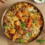 Veg Biryani (Slow-Cooked Vegetable Biryani)