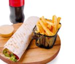 Wrap Combo (Fries, Ceaser Salad, Pop)