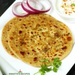 Gobi Parontha (Cauliflower Stuffed Flatbread)