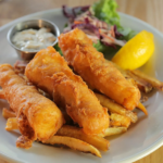 Cod Fish & Chips (2pc)
