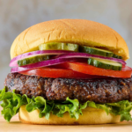 Vegetarian Burger (Classic Veggie Burger)
