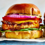 Chicken Burger (Crispy Chicken Sandwich)