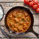 Chicken Lababdar (Creamy Tomato Onion Chicken)