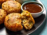 Aloo Tikki (1pc) (Crispy Potato Patty)