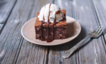 Brownie with Ice Cream (Mango, Vanilla, Chocolate)