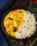 Karhi Rice (Tangy Yogurt Curry with Steamed Rice)