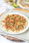 Masala Papad (Spiced Lentil Crackers)
