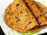 Mix Parontha (Mixed Vegetable Stuffed Flatbread)