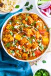 Mix Veg (Mixed Vegetable Curry)