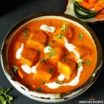 Paneer Makhni (Cottage Cheese in Rich Tomato Gravy)