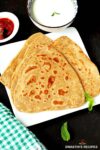 Paratha Plate(single)