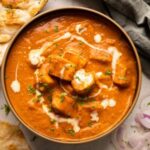 Paneer Butter Masala (Cottage Cheese in Butter Gravy)