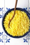 Saffron Rice (Fragrant Zafrani Basmati Rice)