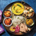 Veggie Thali (Vegetarian Assortment Platter)