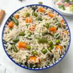 Veg Pulao (Garden Vegetable Basmati Rice)